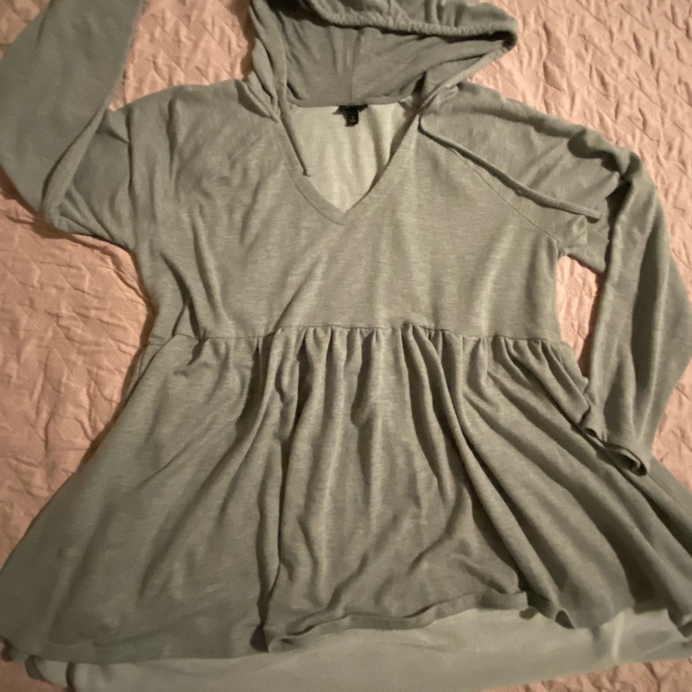 Torrid Babydoll Sweatshirt